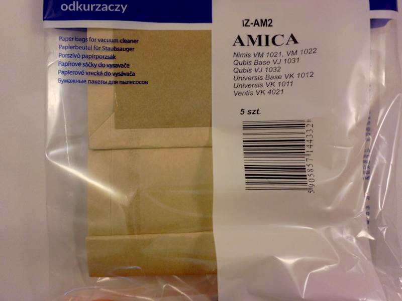 Amica IZ-AM2 papierowy