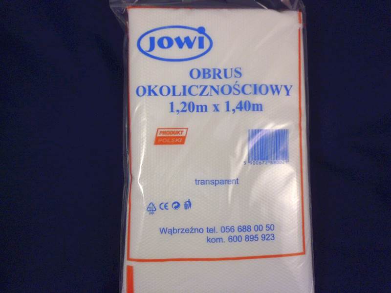OBRUS okolicznościowy120/140