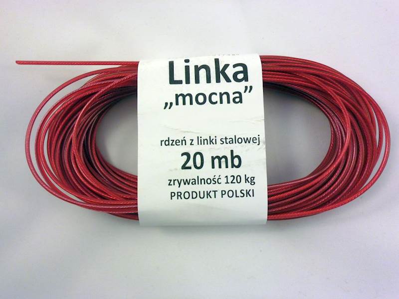 LINKA stalowa 20m