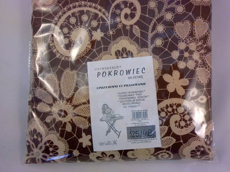 POKROWIEC bawełniany 125/48