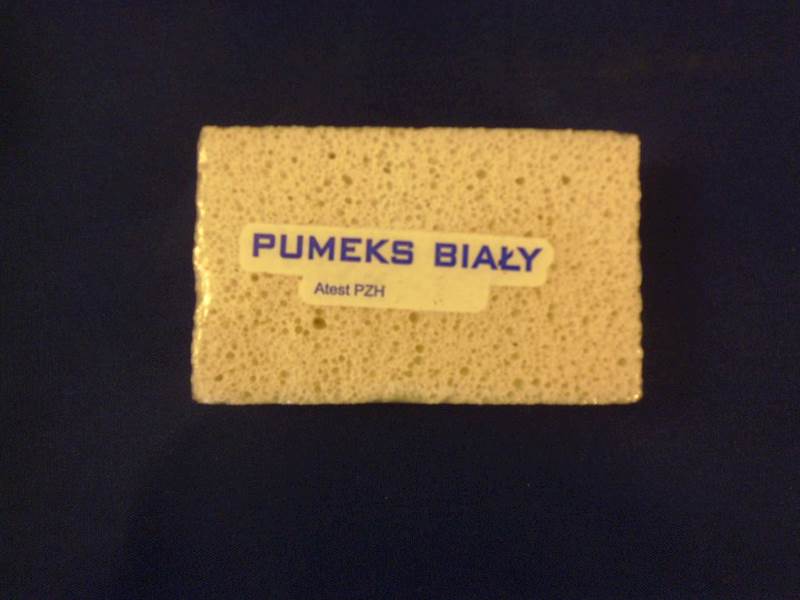 Pumeks biały