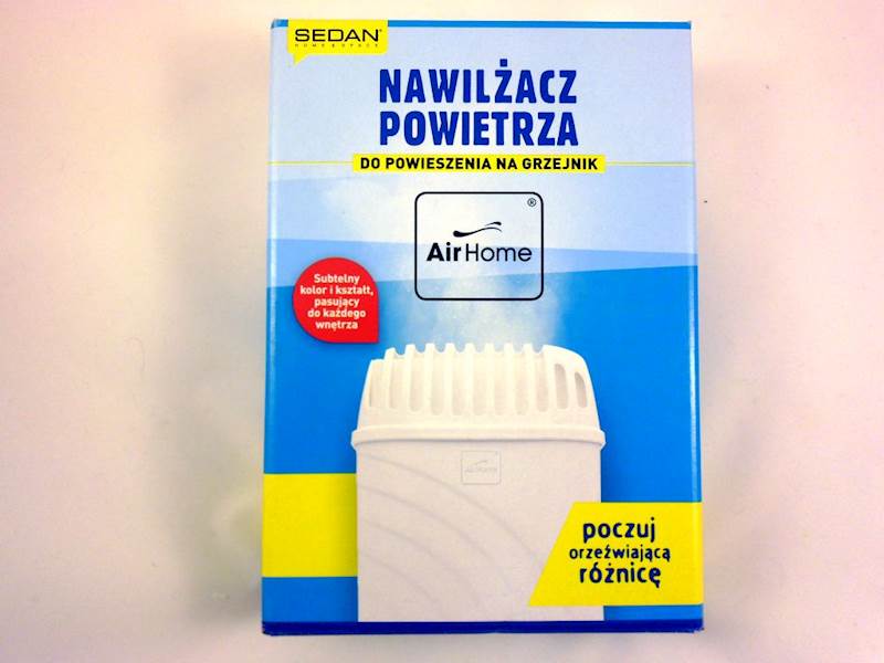 Nawilżacz powietrza na AirHome