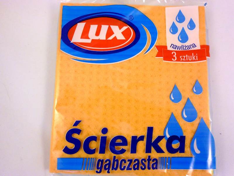ŚCIERKA GĄBCZASTA 3el