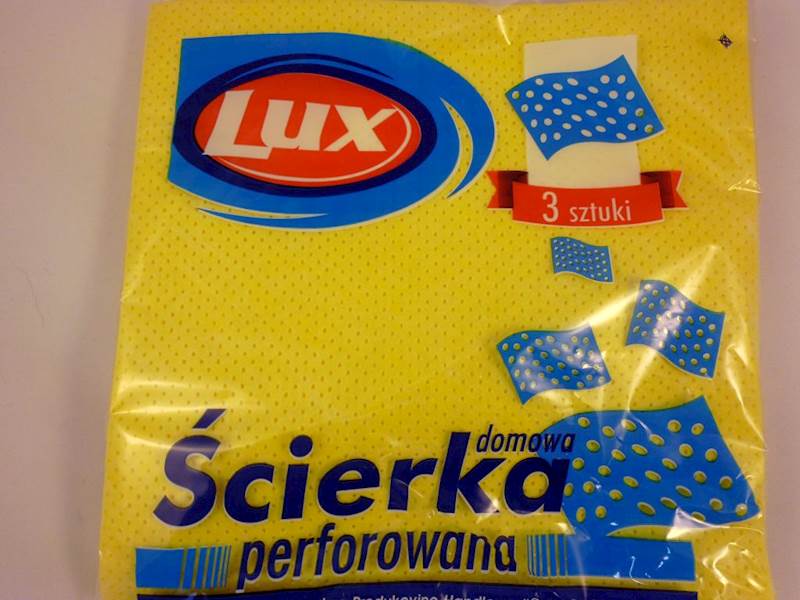 ŚCIERKA DOMOWA PERFEROWANA 3 EL