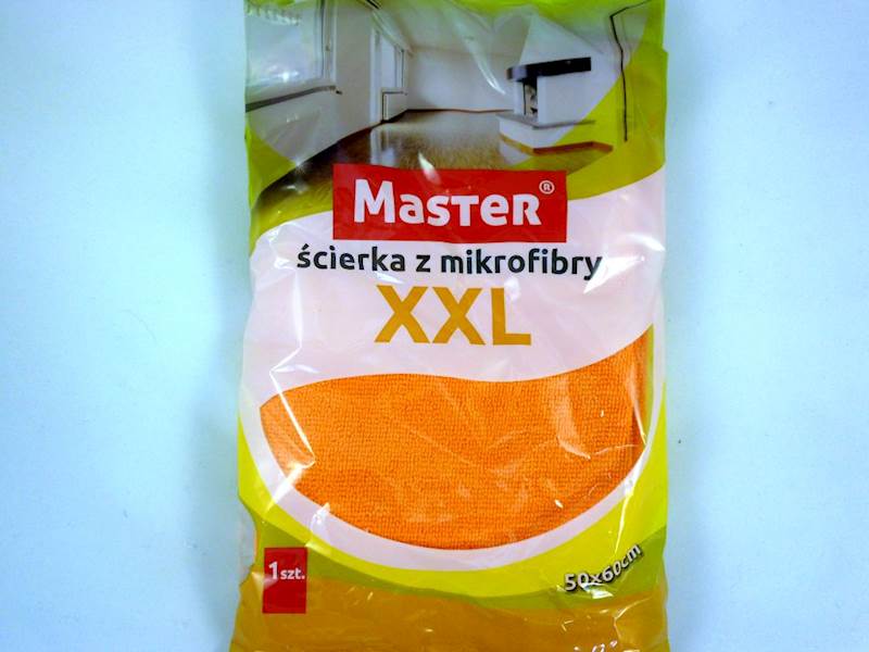 Ścierka z mikro. XXL MASTER