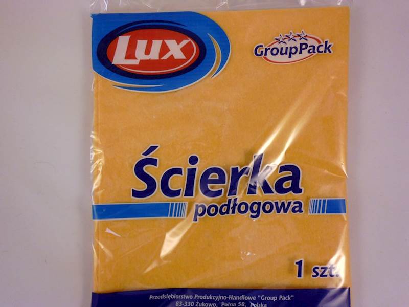 ŚCIERKA PODŁOGOWA POMARAŃCZOWA
