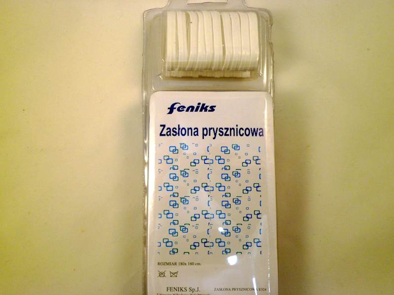 Zasłona prysznicowa