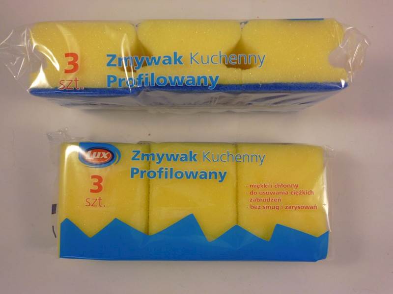 ZMYWAK KUCHENNY PROFILOWANY 3 EL