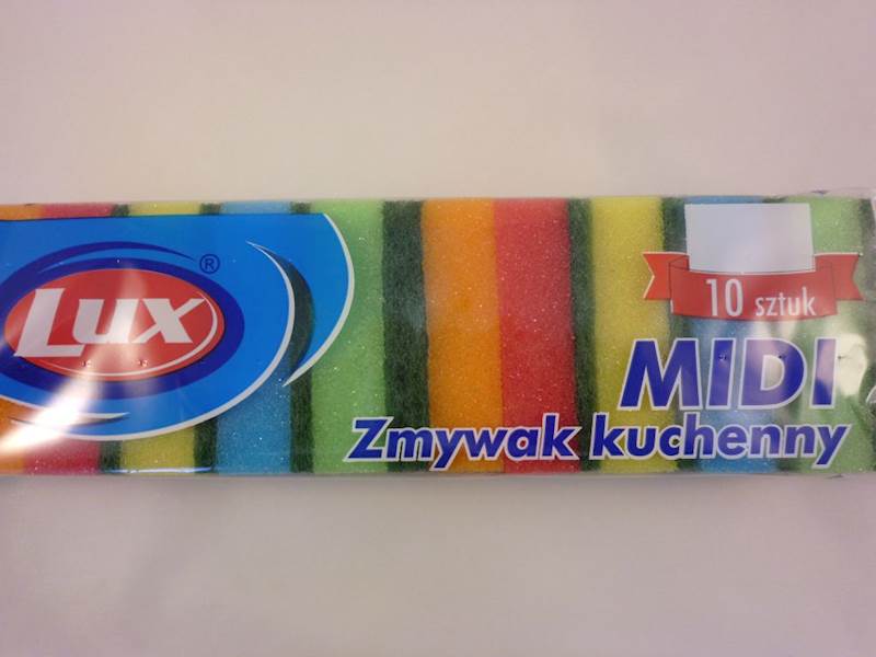 ZMYWAK KUCHENNY 10 EL