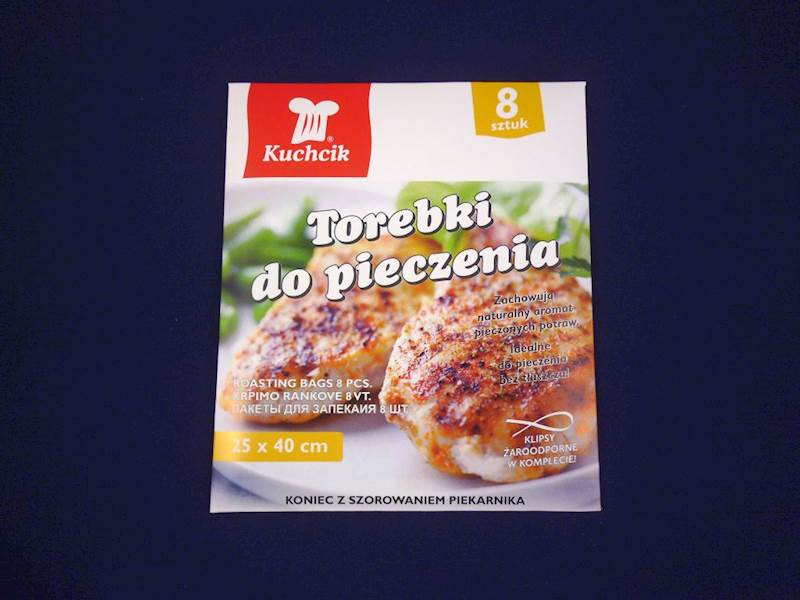TOREBKI do piecz.25\38 8szt