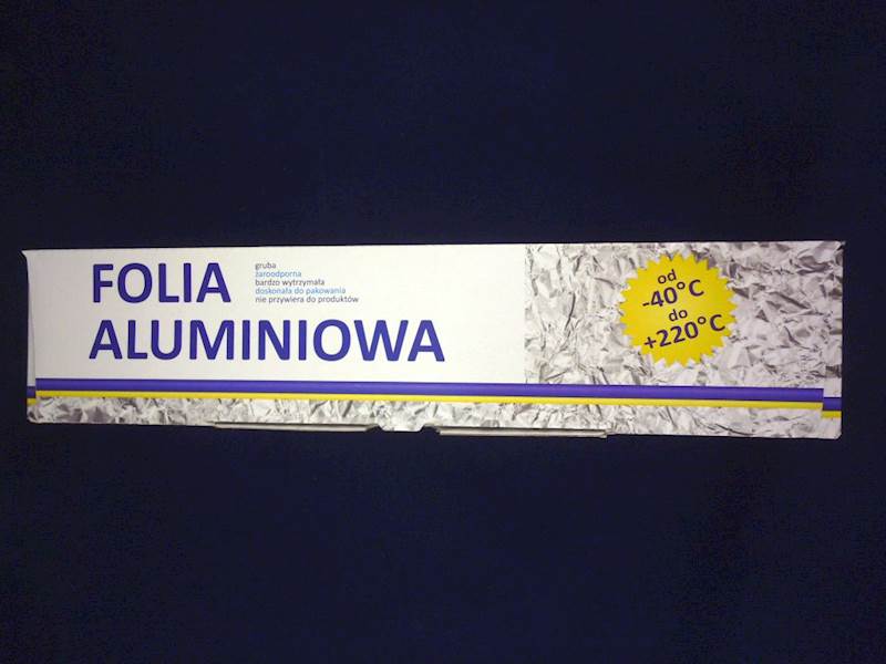 Folia alu GRUBA 1kg