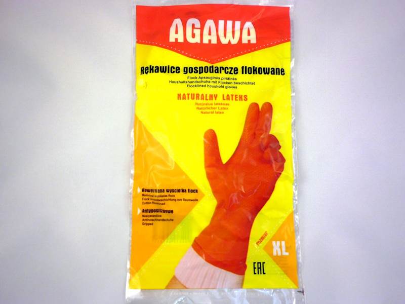 Rękawice GUMOWE XL