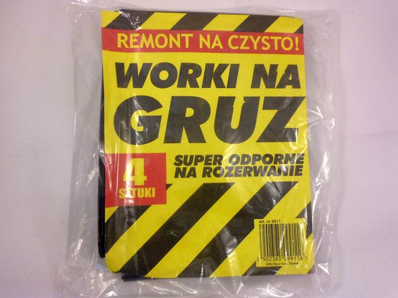 WORKI na gruz 4szt