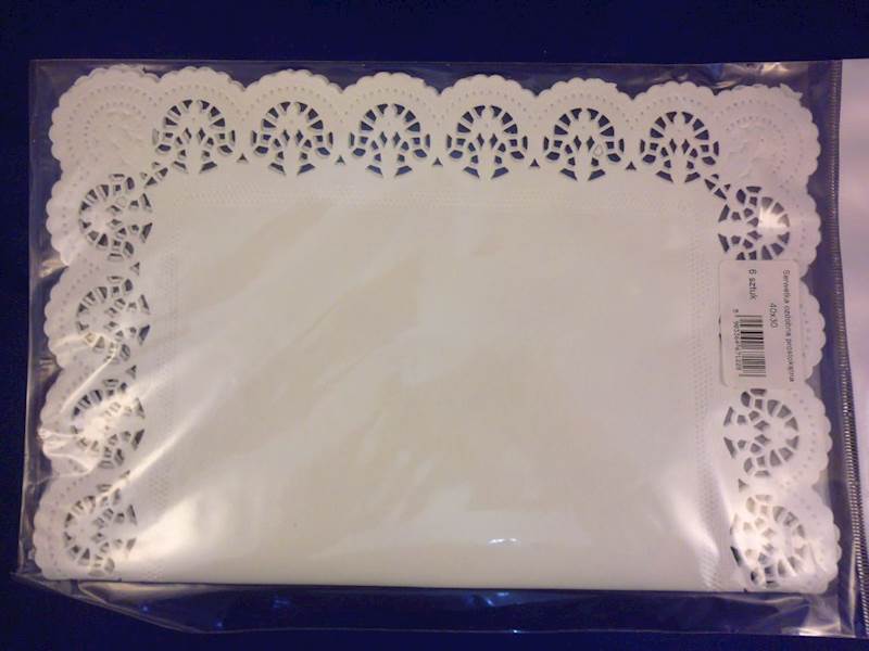 Serwetka ozdobna 6szt 40/30cm