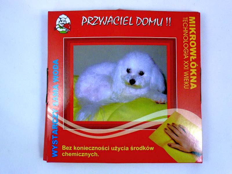 Ścierka mikrow. 300g