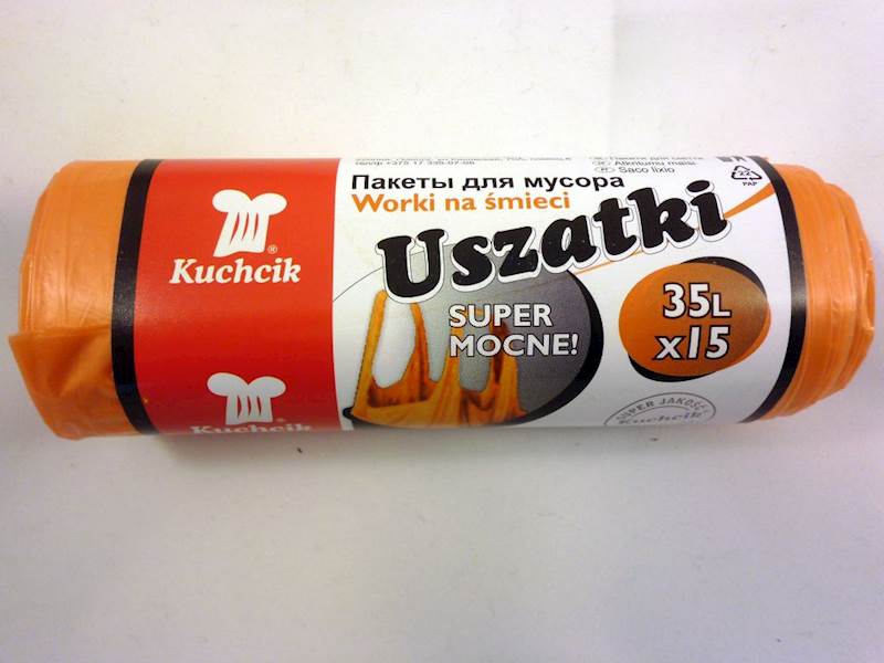 WORKI  MOCNE 35L USZATKI
