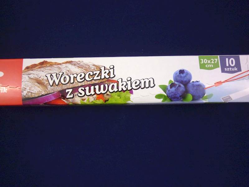 WORECZKI MROŻONKI 3L/10szt z suwakiem