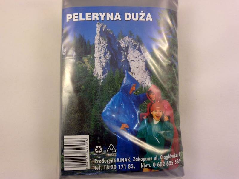 Peleryna  duża