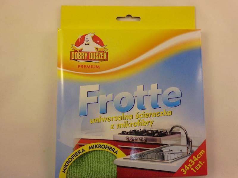 Ścierka z mikro.FROTTE
