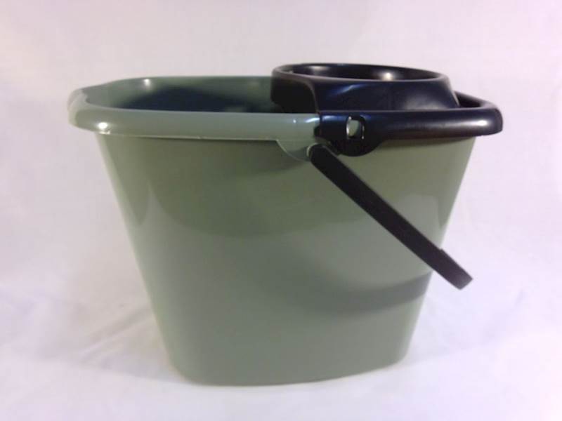 Wiadro 12l z wyciskaczem MINI PRICE