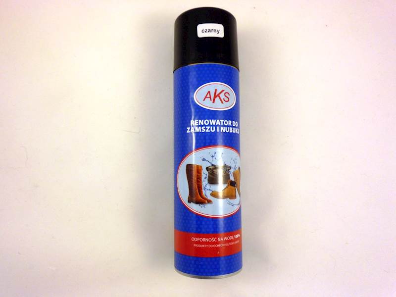 Renowator do zamszu i nubuku czarny 250ml