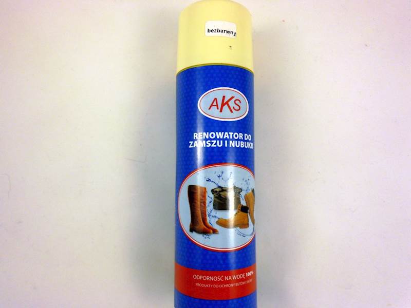 Renowator do zamszu i nubuku bezbarwny 250ml