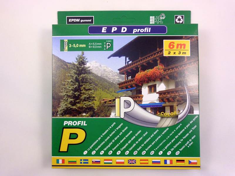 Uszczelka profil P 6m