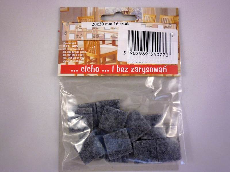 FILC kwadrat 20x20mm
