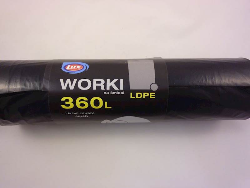 WORKI NA ŚMIECI 360l