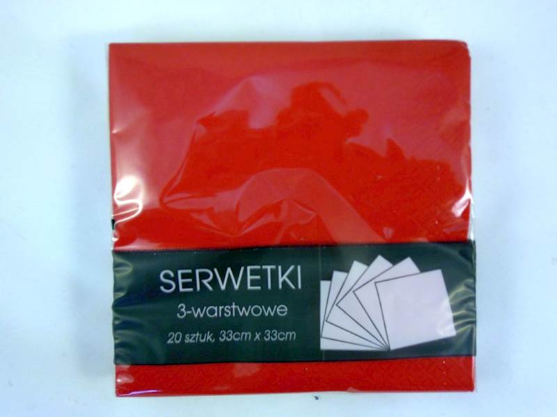 Serwetki 33x33 20 szt