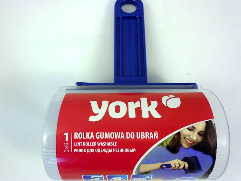 Rolka do ubrań gumowa