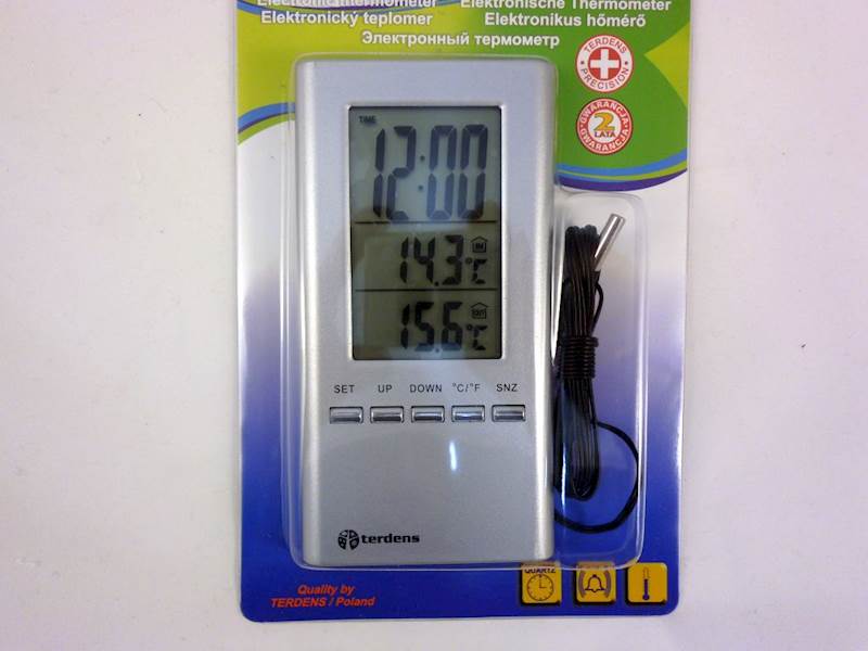 TERMOMETR elektroniczny