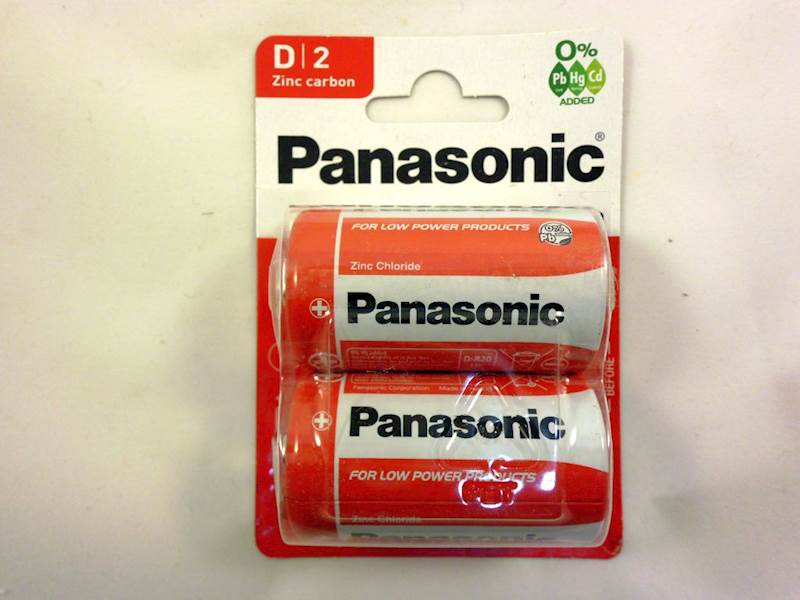 Bat.Pan.R20R/2BP