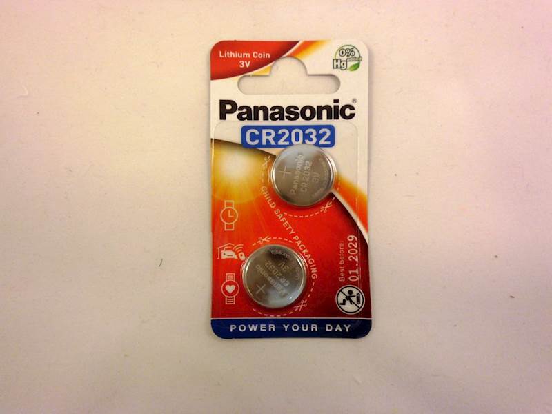 Bat.Pan.CR2032L/2BP/