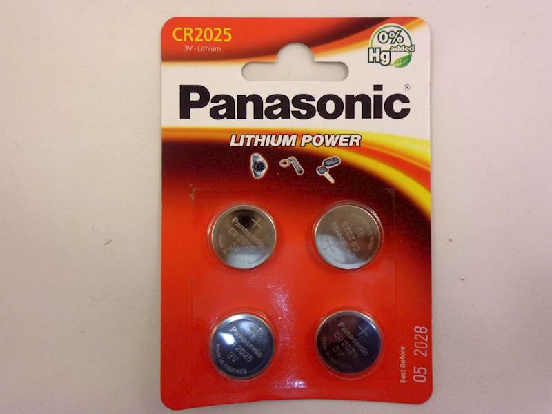Bat.Pan.CR2025L/4BP