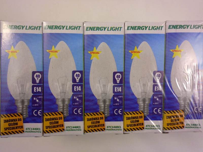 ENERGY E-14 40W