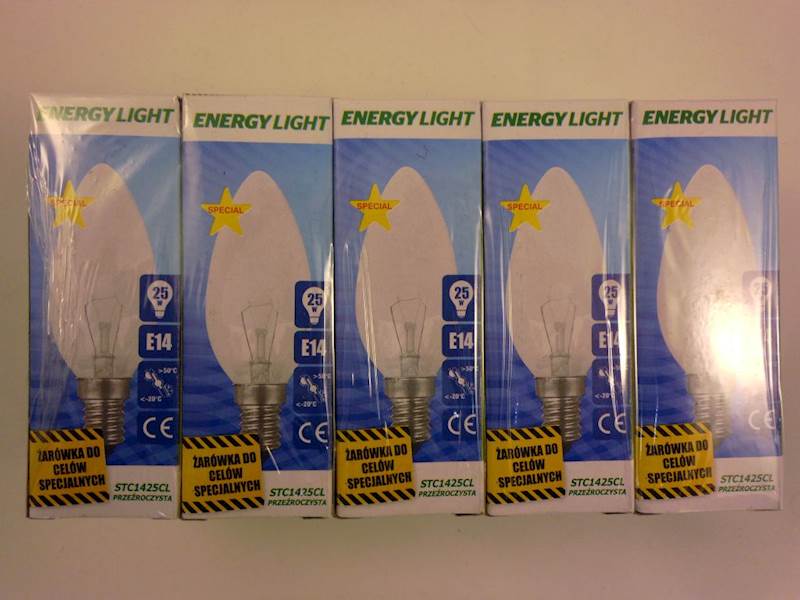 ENERGY E-14 25W