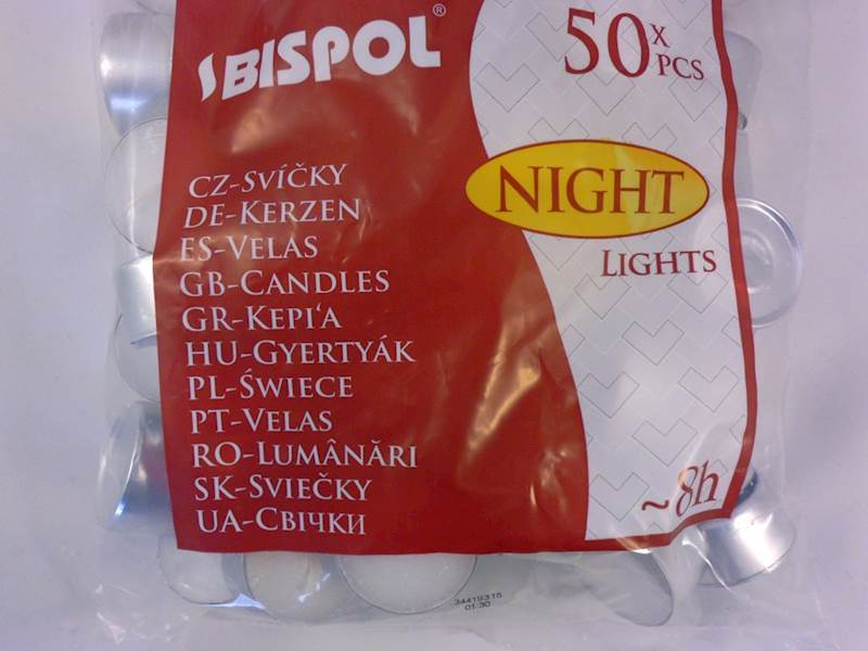 Podgrzewacz 50szt 8h