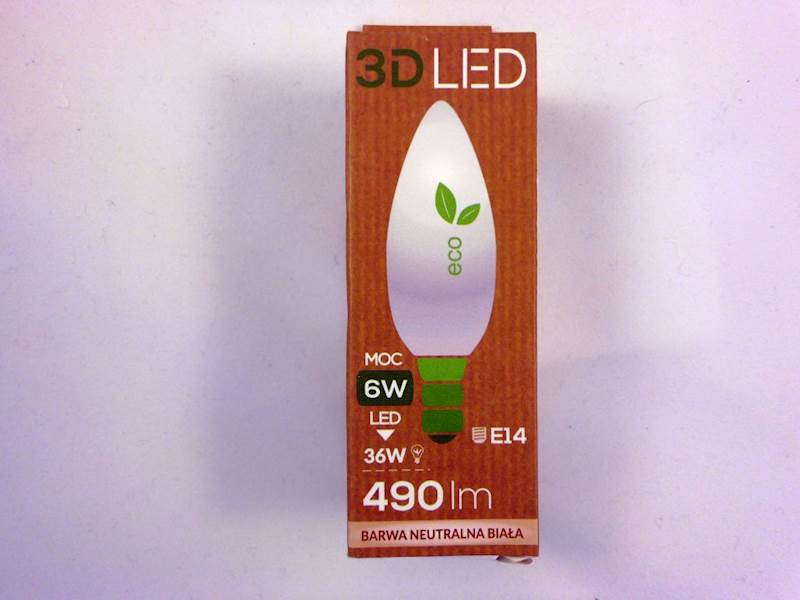 E-14 6W LED neutr.