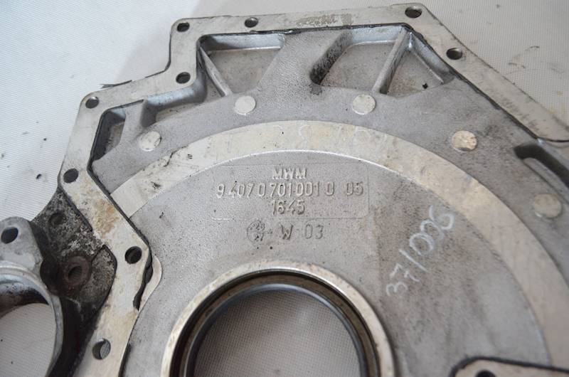 Obudowa Osłona Pokrywa VW LT 2.8 TDI 158 KM AUH
