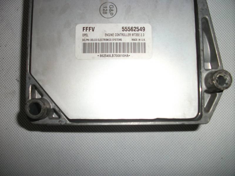 Sterownik Opel Astra III H Zafira B FFFV 1.6 16V 55562549 FFFV EX