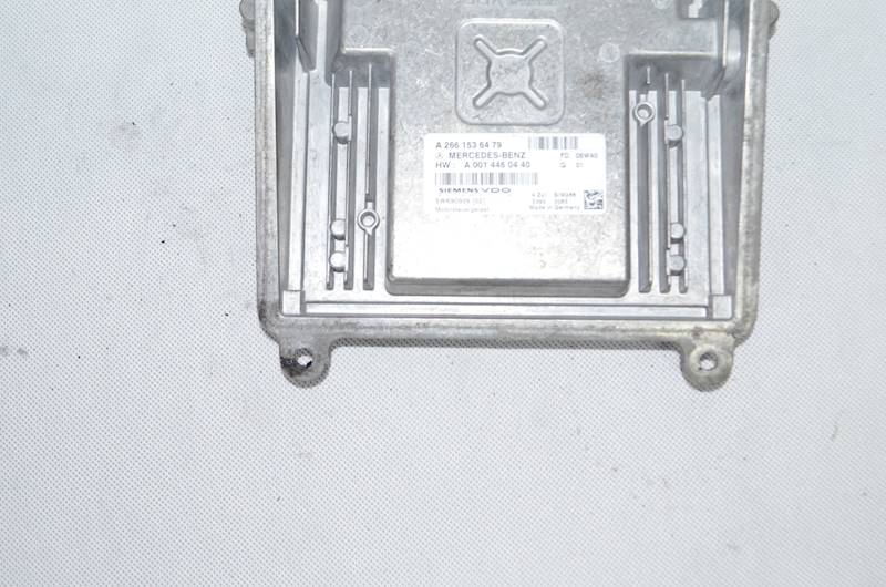 STEROWNIK MERCEDES W245 2.0 B TURBO A0014460440 A2661536479 5WK90939