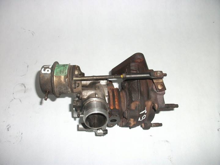 Turbina VW Polo Lupo Seat Ibiza Arosa Skoda Fabia 1.4 TDI 045145701C
