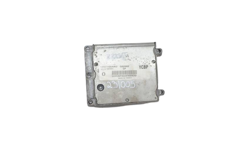 Sterownik Opel Vectra C Signum 2.2 16V Z22SE YCBP 12571664AU 