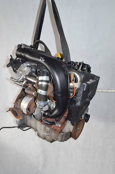 Silnik Renault Captur Clio Kangoo Dacia Dokker 1.5 DCI K9K C612 KOMPLETNY