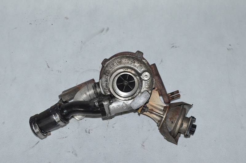 Turbina Peugeot 307 407 508 Citroen C4 C5 2.0 HDI 136 KM 140 KM 9662301280