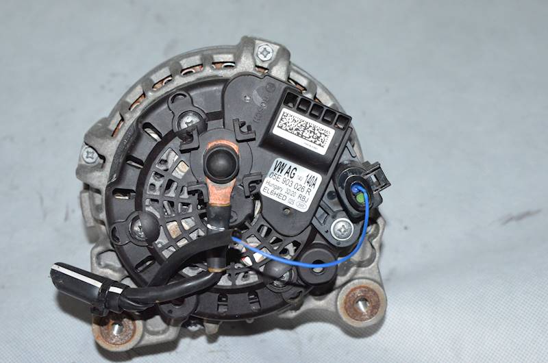 Alternator VW Golf VII Tiguan Seat Tarraco 1.5 TSI 05E903026R EL6HED 6 PK