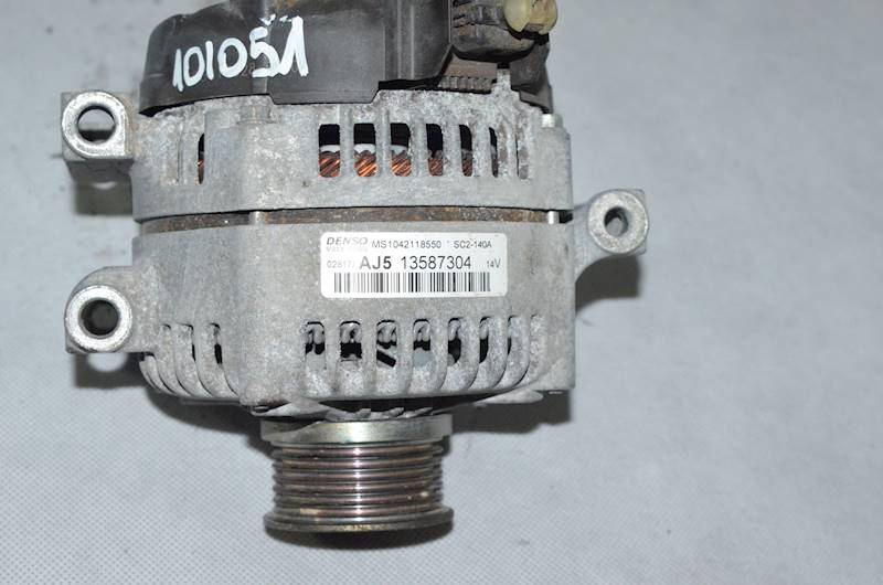 Alternator Opel Astra V K Mokka Zafira C 1.6 CDTI MS1042118550 AJ5 13587304