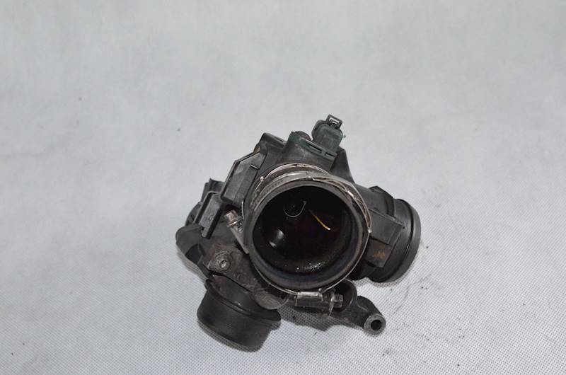 Przepustnica Ford Focus Mk2 Peugeot 307 1.6 TDCI HDI 9649832580 25342946