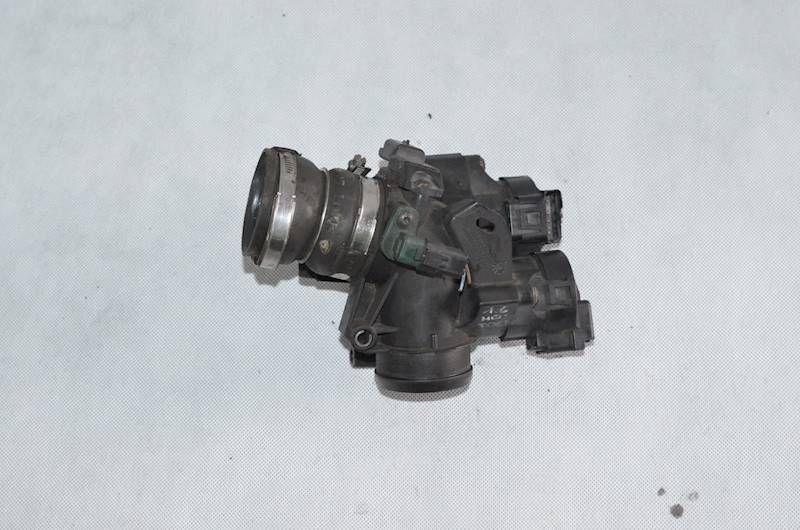 Przepustnica Ford Focus Mk2 Peugeot 307 1.6 TDCI HDI 9649832580 25342946